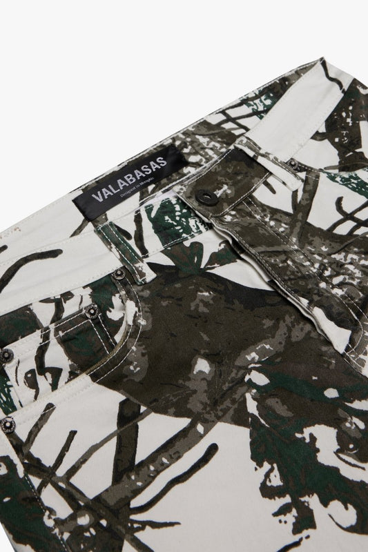 "MR. EXTENDO" SUPER STACKED FLARE WHITE GLADES - Valabasas