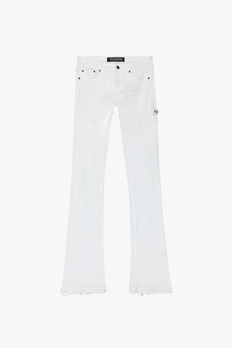 "MR. EXTENDO" SUPER STACKED WHITE - Valabasas