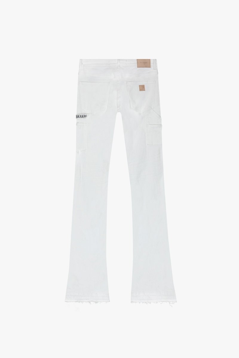 "MR. EXTENDO" SUPER STACKED WHITE - Valabasas