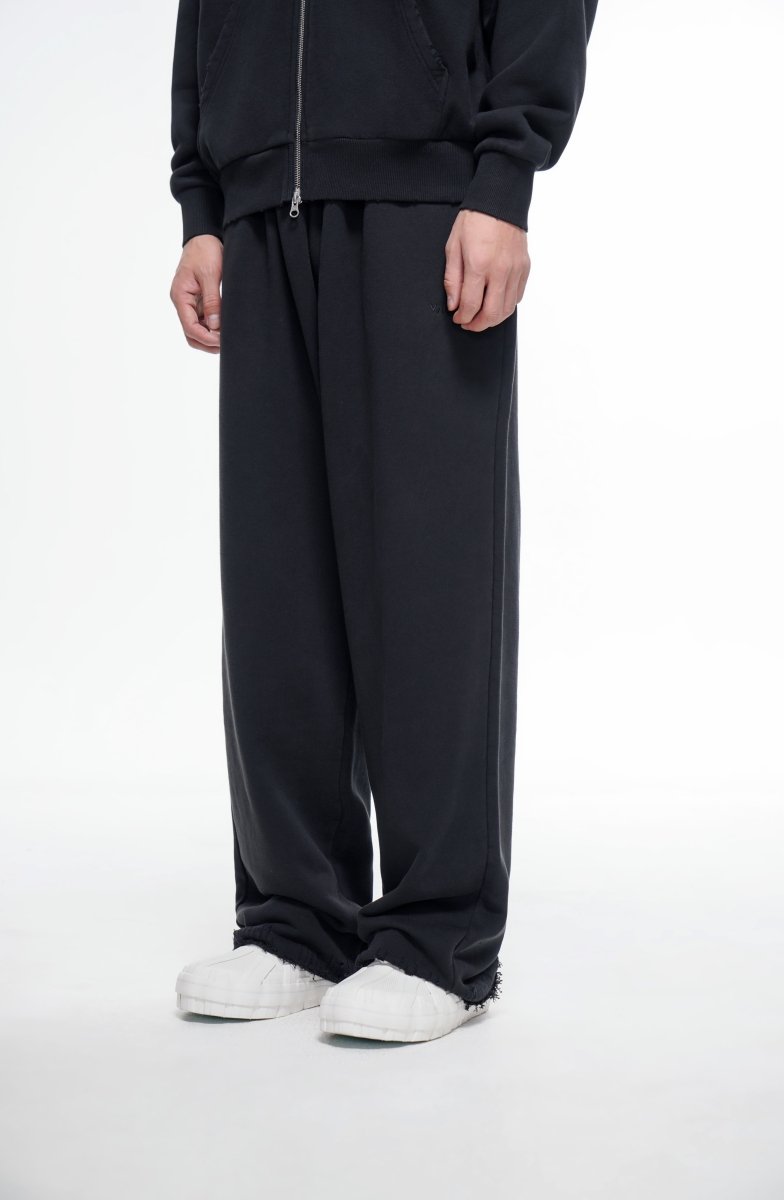 Mr. Fleece Baggy Black - Valabasas
