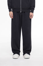 Mr. Fleece Baggy Black