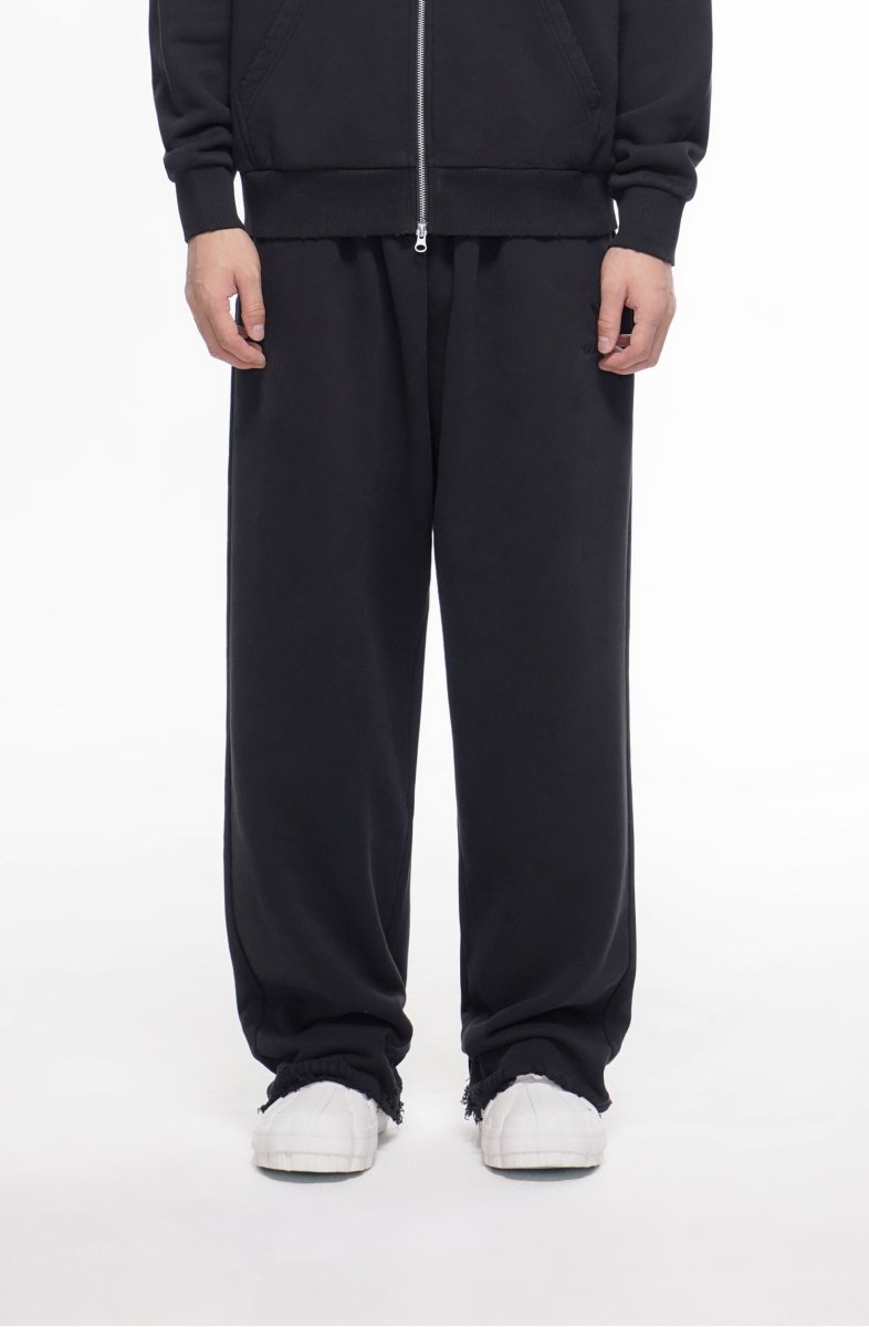 Mr. Fleece Baggy Black - Valabasas