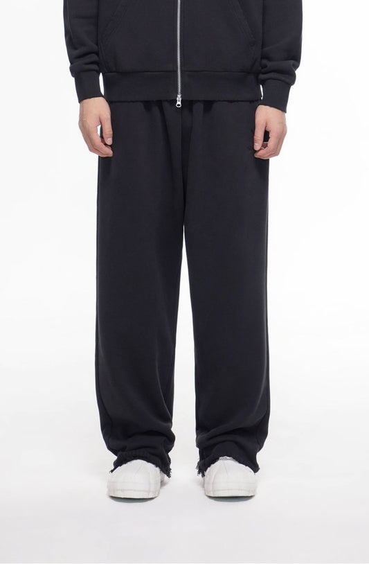 Mr. Fleece Baggy Black - Valabasas