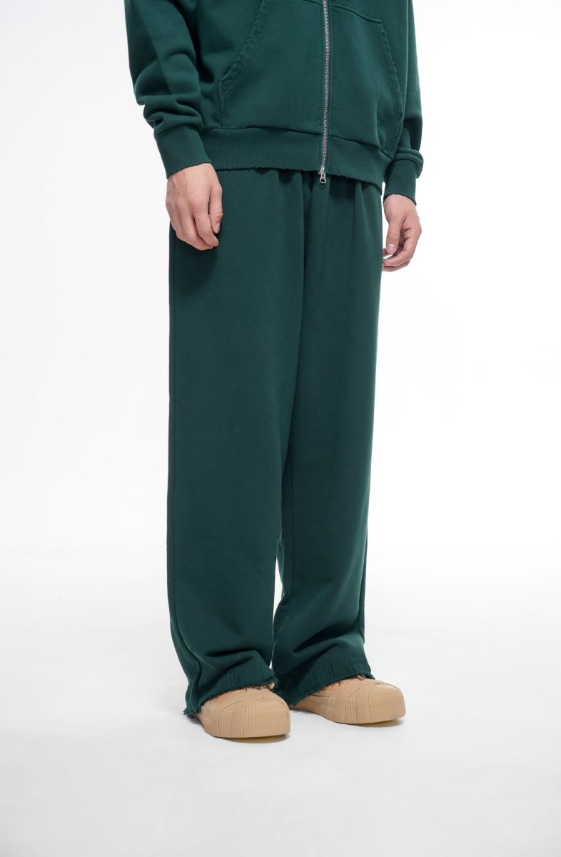 Mr. Fleece Baggy Green - Valabasas