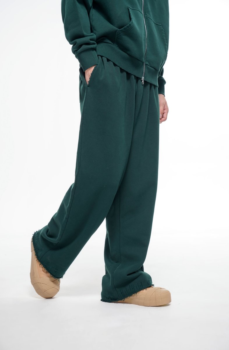 Mr. Fleece Baggy Green - Valabasas