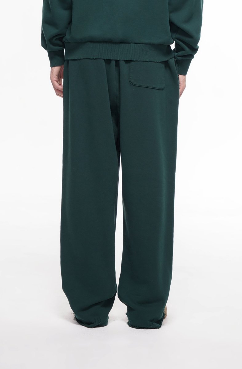 Mr. Fleece Baggy Green - Valabasas