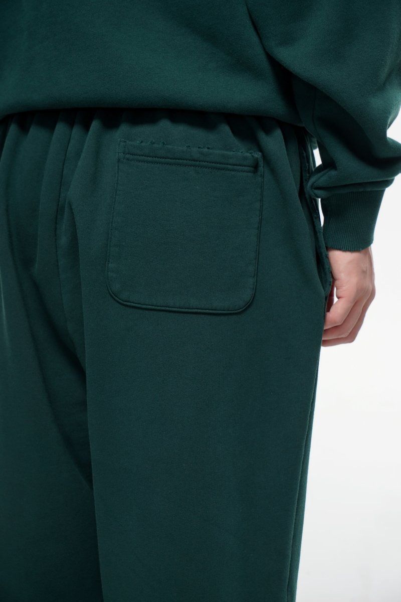 Mr. Fleece Baggy Green - Valabasas