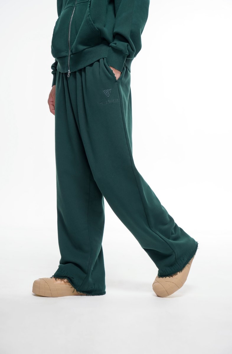 Mr. Fleece Baggy Green - Valabasas