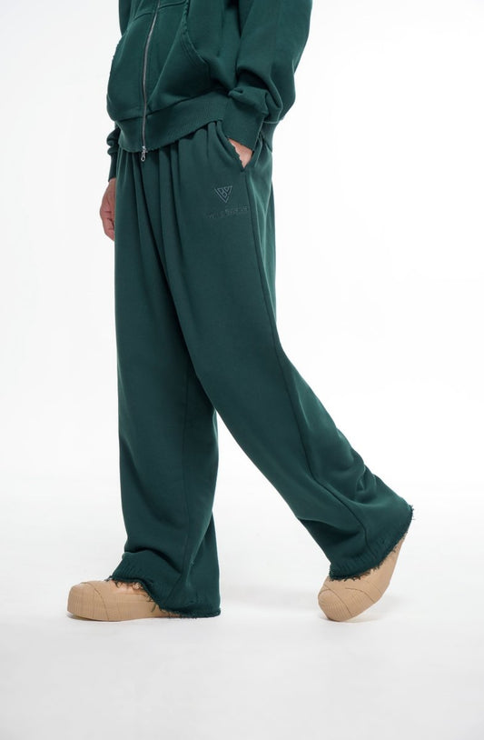 Mr. Fleece Baggy Green - Valabasas