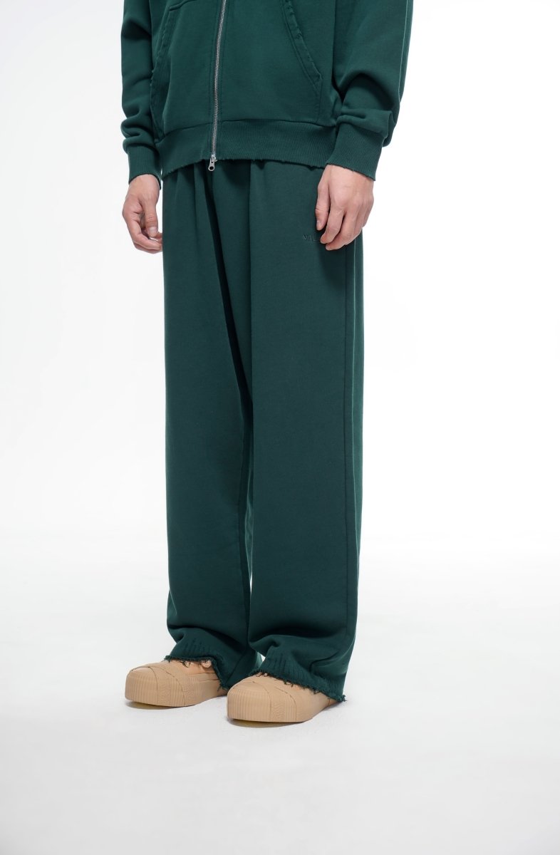 balabala ダークグリーン パンツ Mr. Fleece Baggy Green – Valabasas