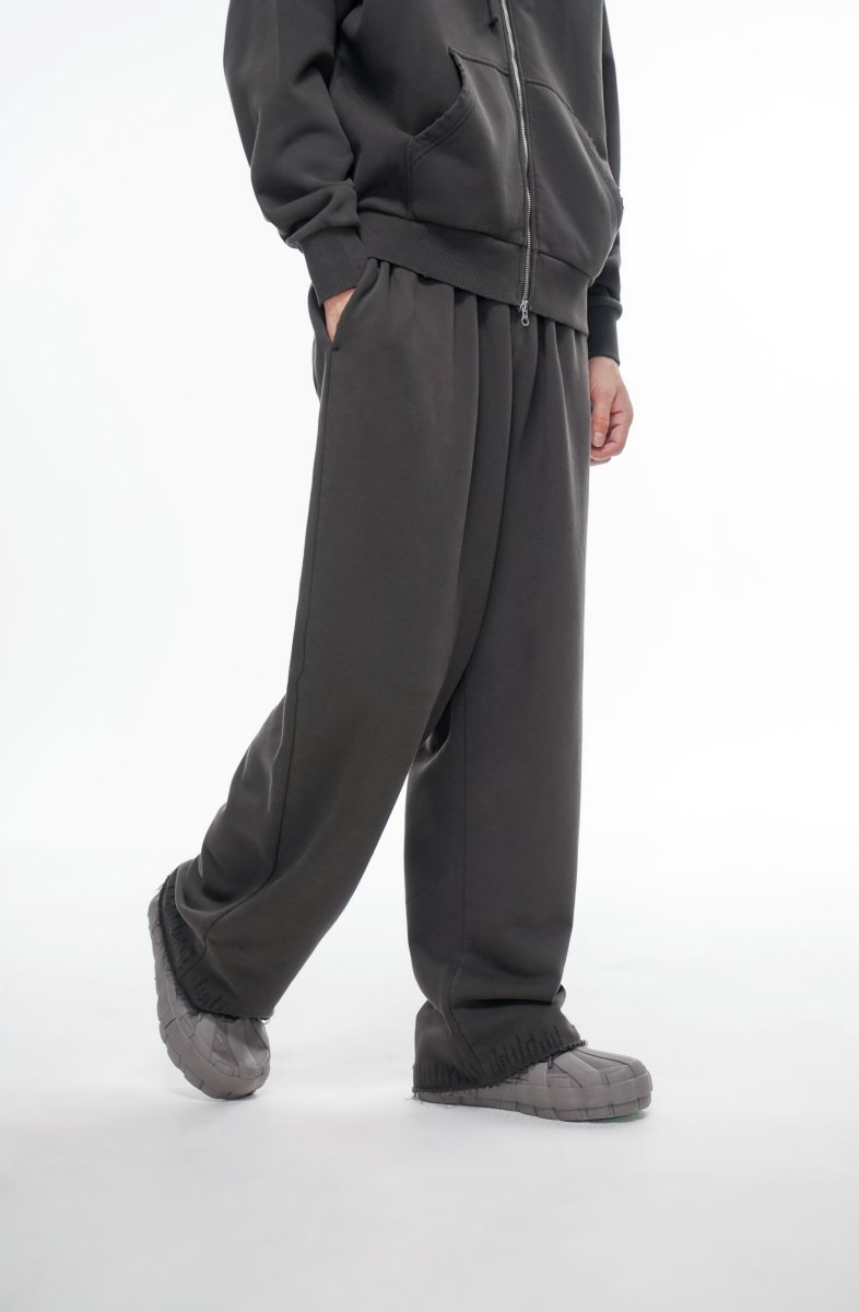 Mr. Fleece Baggy Grey - Valabasas