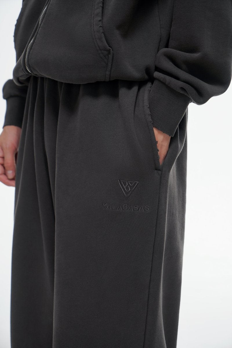 Mr. Fleece Baggy Grey - Valabasas