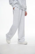 Mr. Fleece Baggy Light Grey