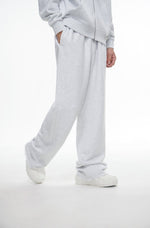 Mr. Fleece Baggy Light Grey