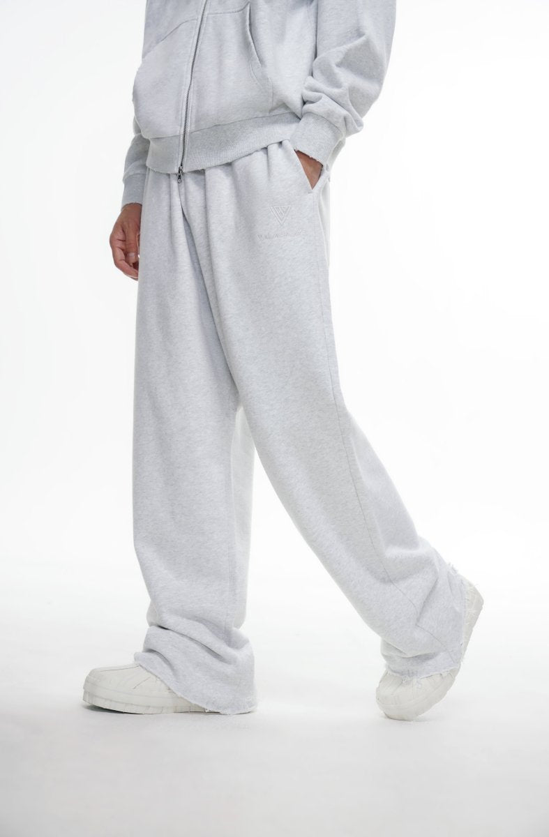 Mr. Fleece Baggy Light Grey - Valabasas