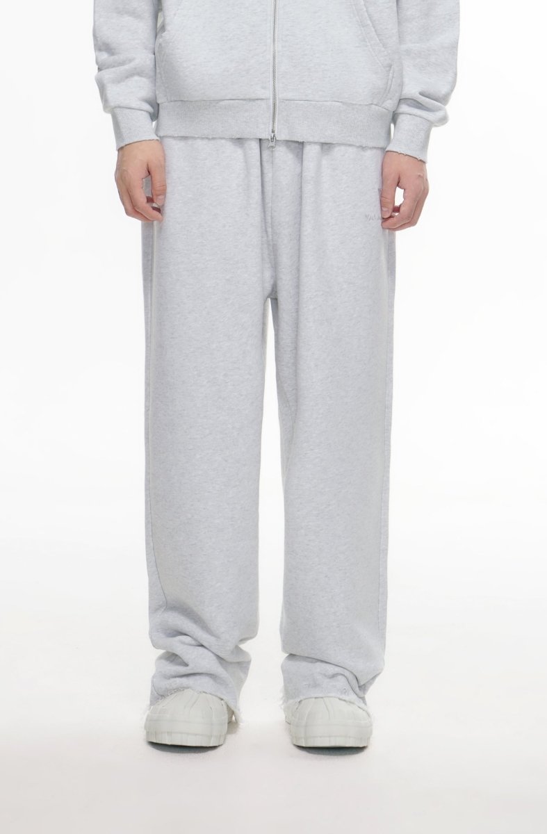 Mr. Fleece Baggy Light Grey - Valabasas