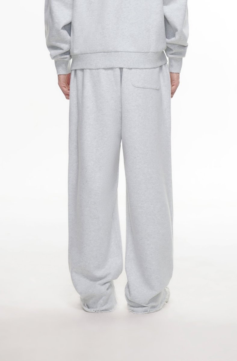 Mr. Fleece Baggy Light Grey - Valabasas