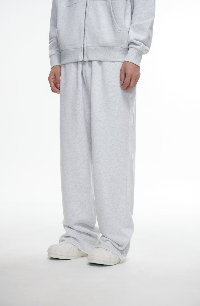 Mr. Fleece Baggy Light Grey - Valabasas