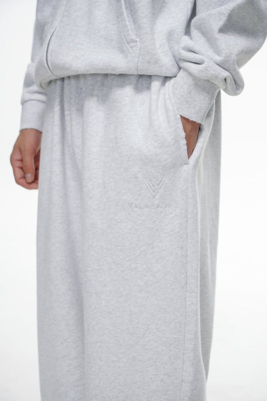 Mr. Fleece Baggy Light Grey - Valabasas