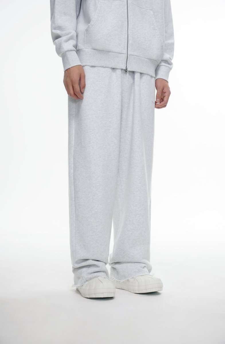 Mr. Fleece Baggy Light Grey - Valabasas