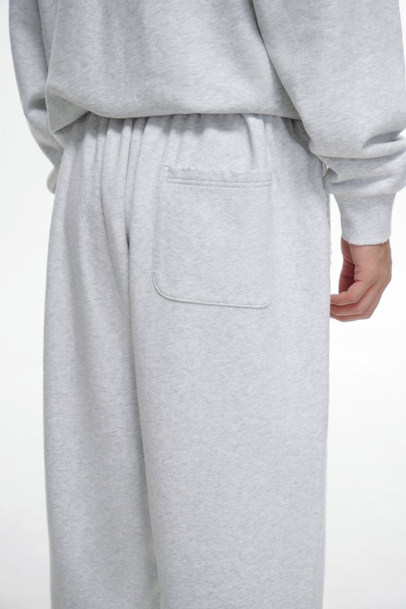Mr. Fleece Baggy Light Grey - Valabasas
