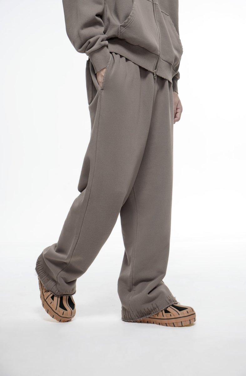 Mr. Fleece Baggy Mocha - Valabasas