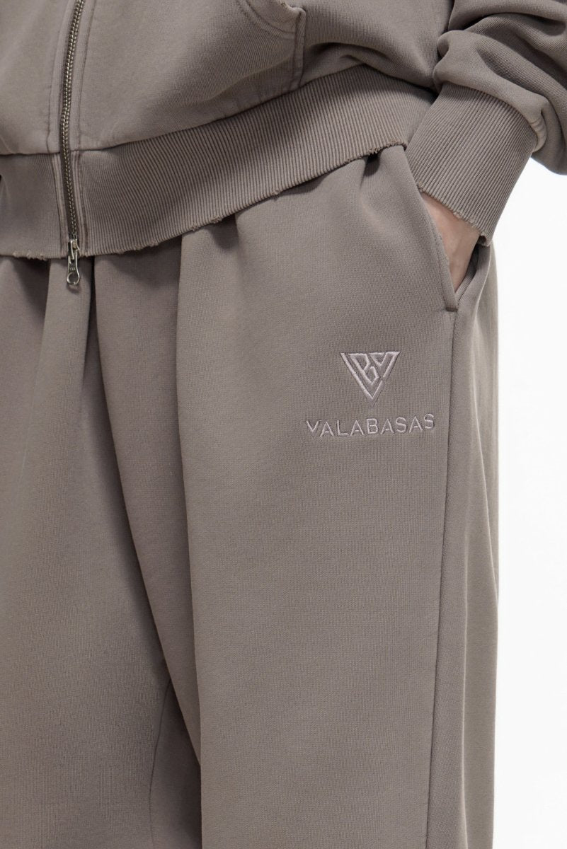Mr. Fleece Baggy Mocha - Valabasas