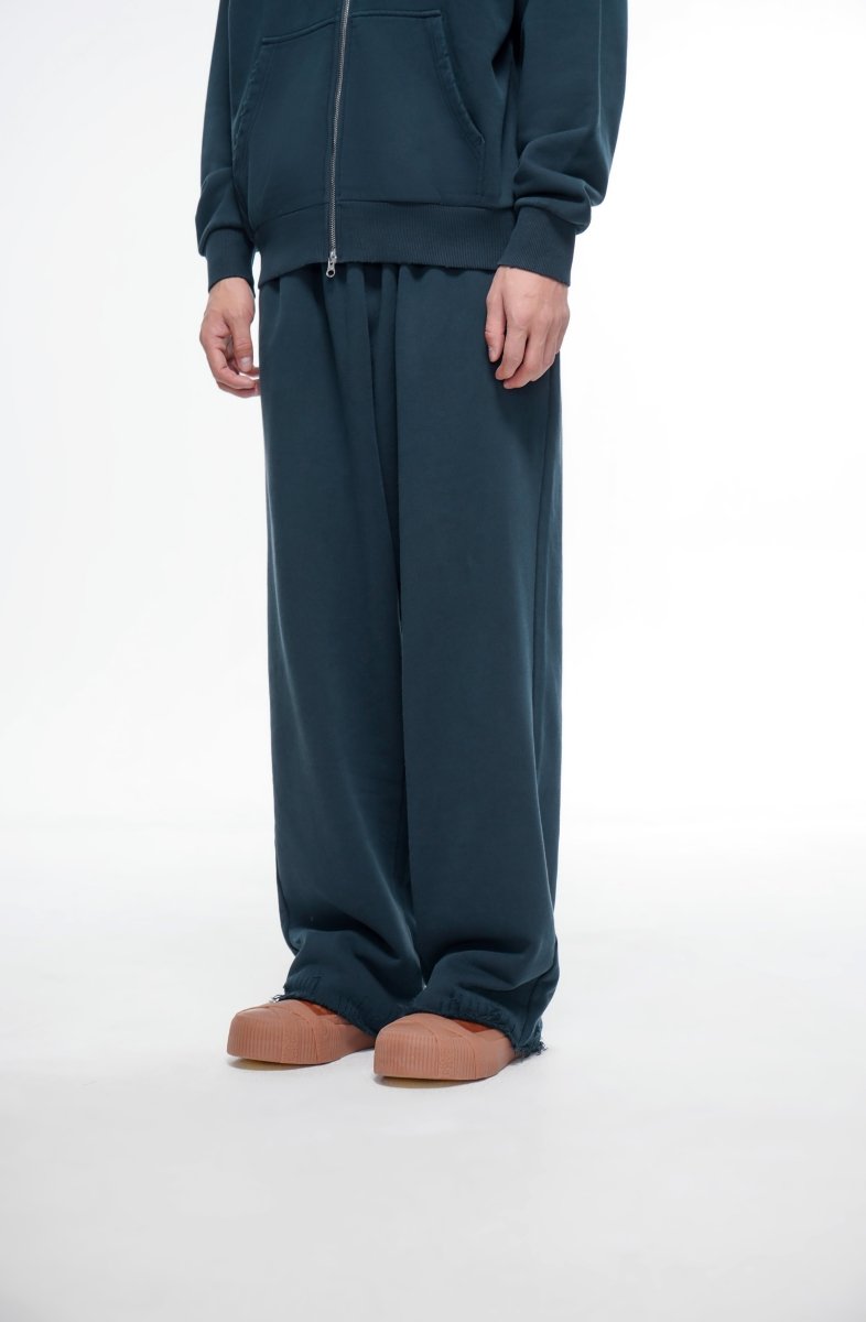 Mr. Fleece Baggy Navy - Valabasas