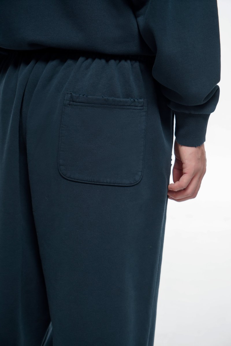 Mr. Fleece Baggy Navy - Valabasas