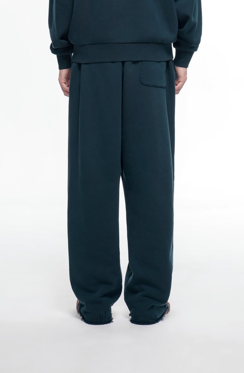 Mr. Fleece Baggy Navy - Valabasas
