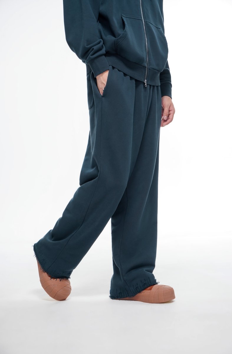 Mr. Fleece Baggy Navy - Valabasas