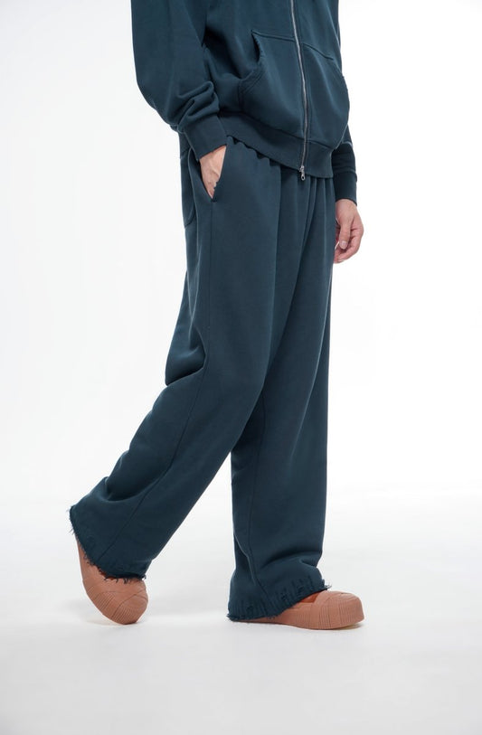 Mr. Fleece Baggy Navy - Valabasas