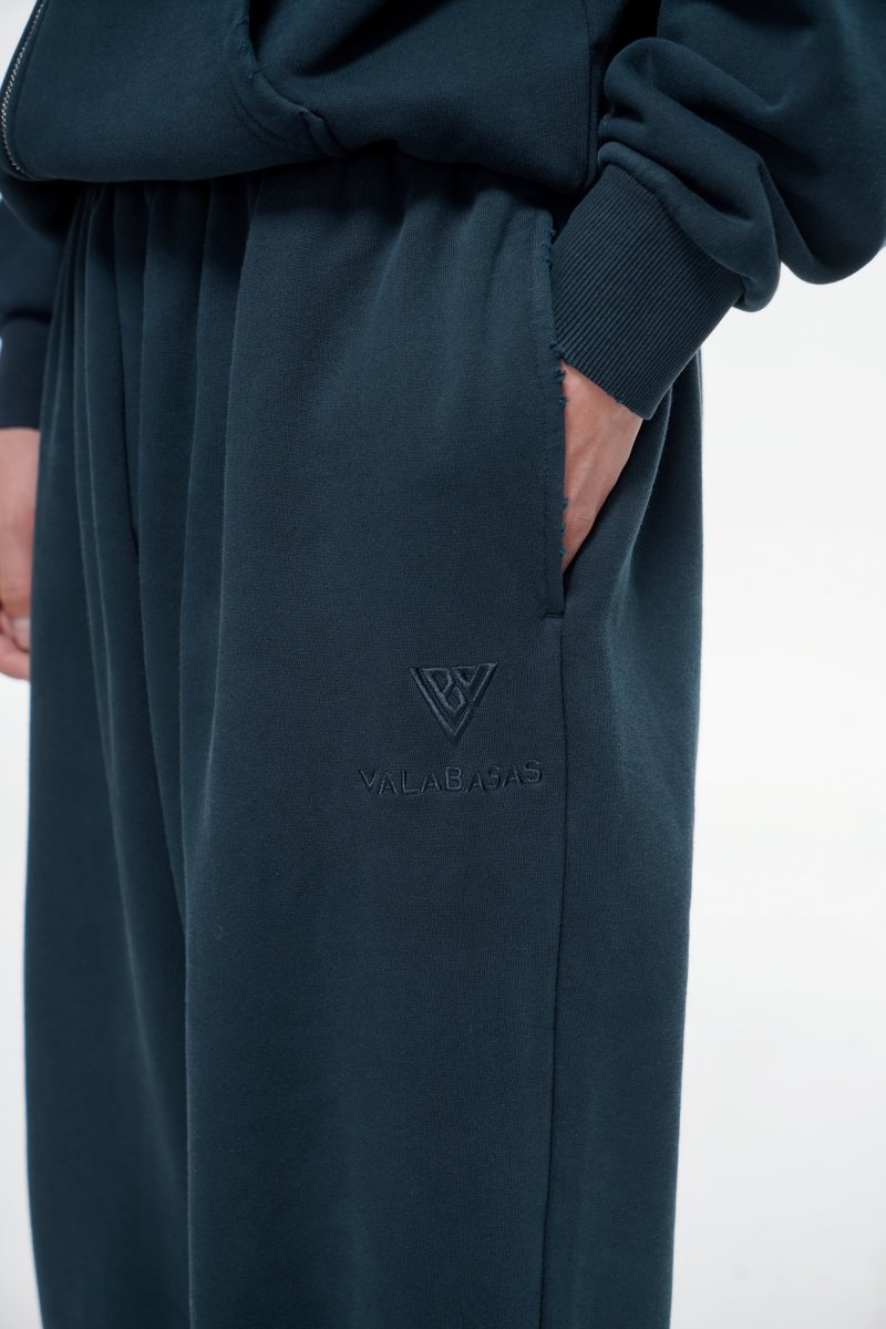 Mr. Fleece Baggy Navy - Valabasas