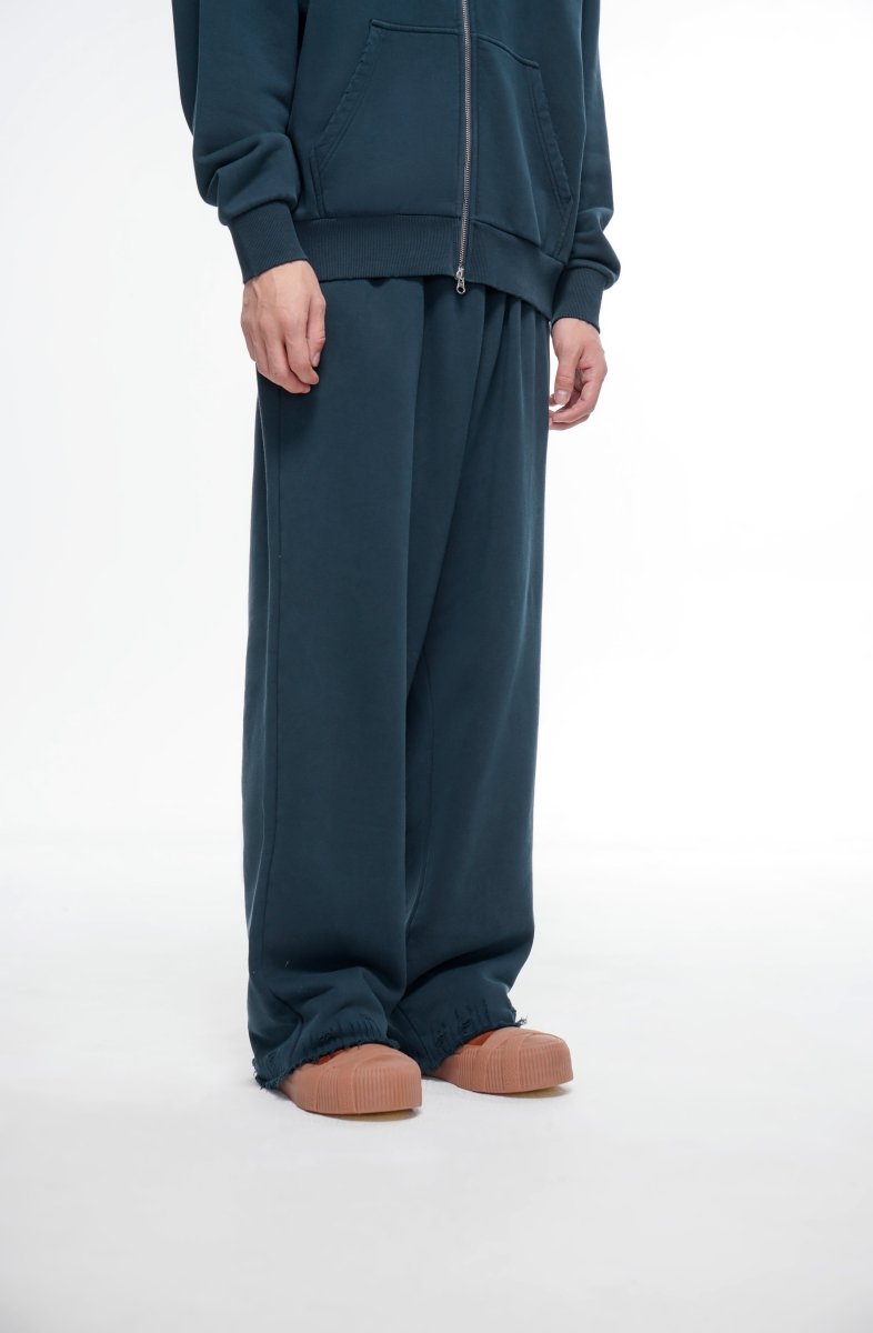 Mr. Fleece Baggy Navy - Valabasas
