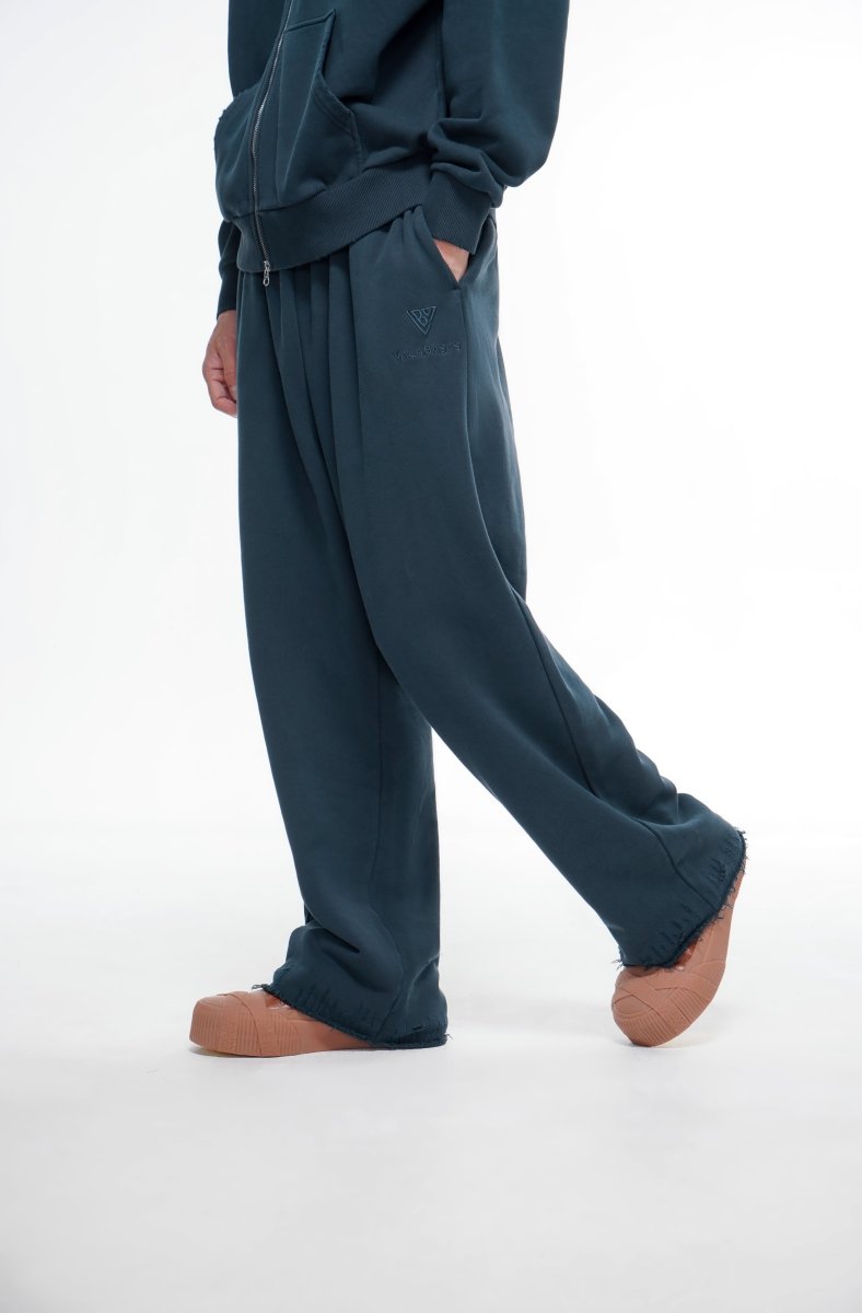 Mr. Fleece Baggy Navy - Valabasas