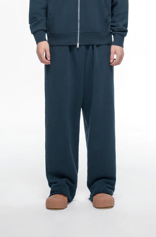 Mr. Fleece Baggy Navy - Valabasas