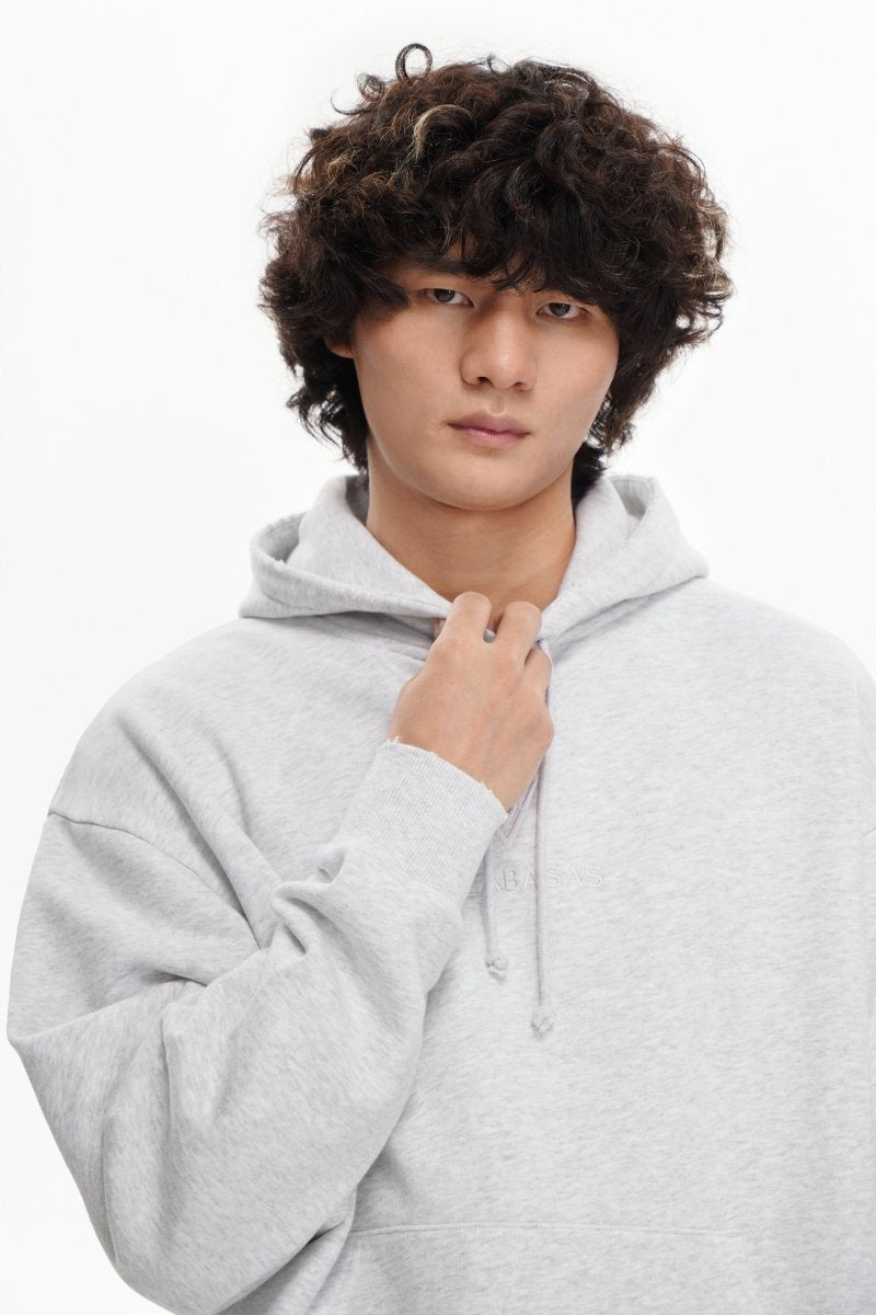 Mr. Fleece Hoodie Light Grey - Valabasas