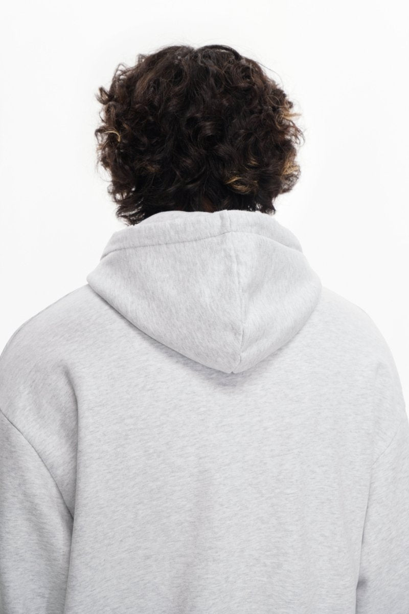 Mr. Fleece Hoodie Light Grey - Valabasas