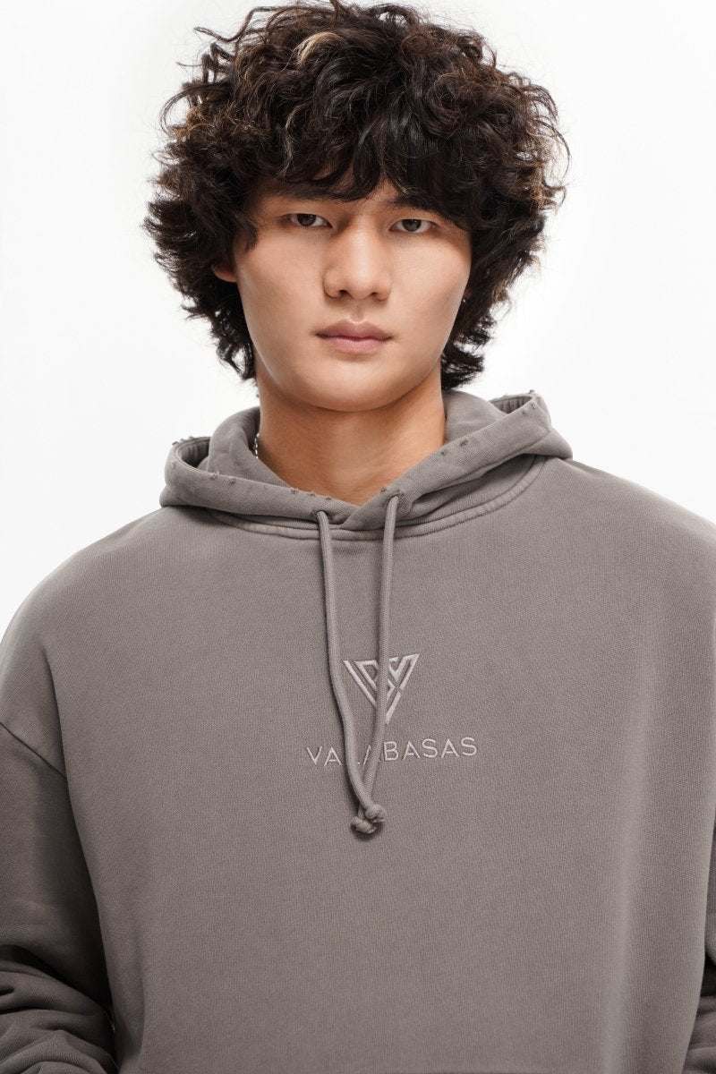 Mr. Fleece Hoodie Mocha - Valabasas