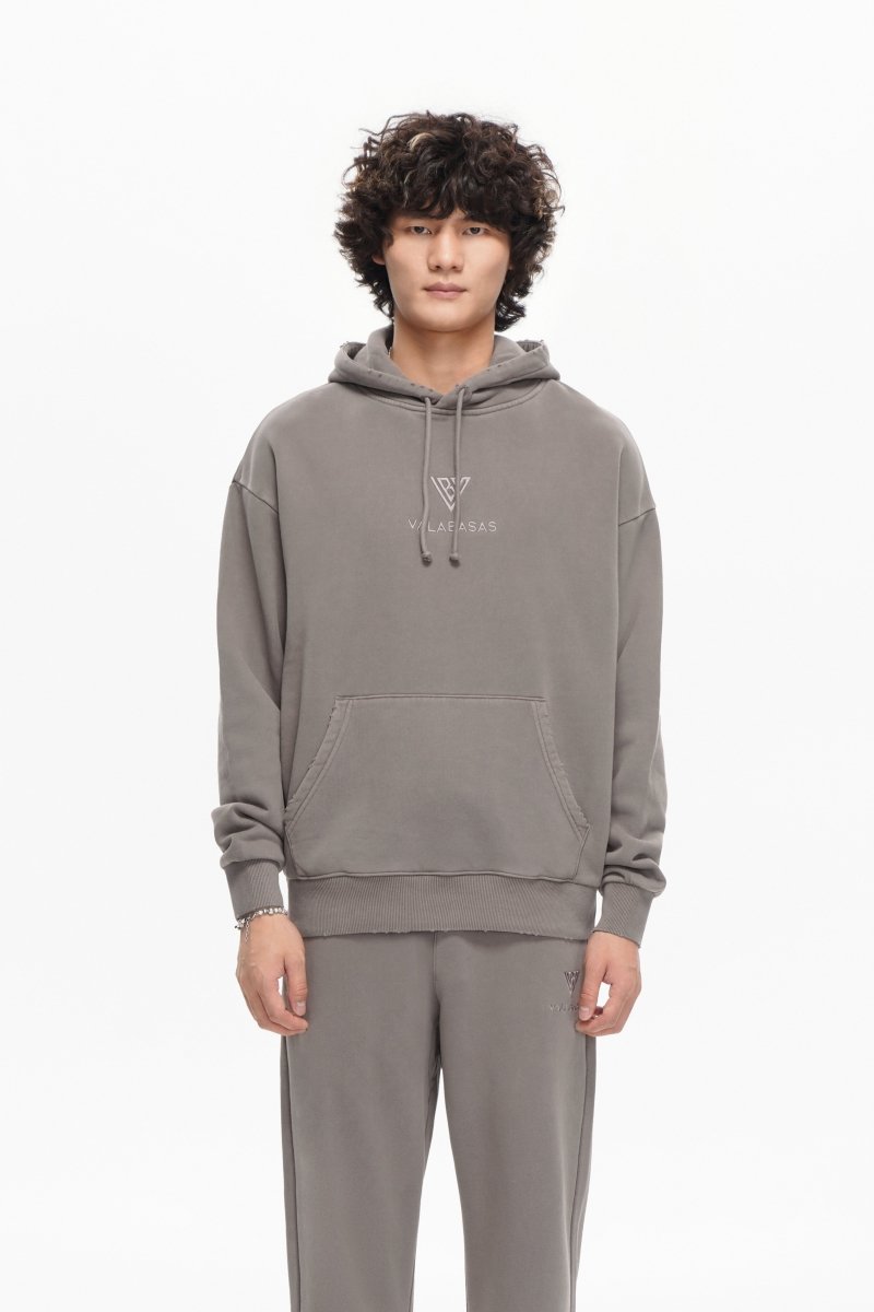 Mr. Fleece Hoodie Mocha - Valabasas