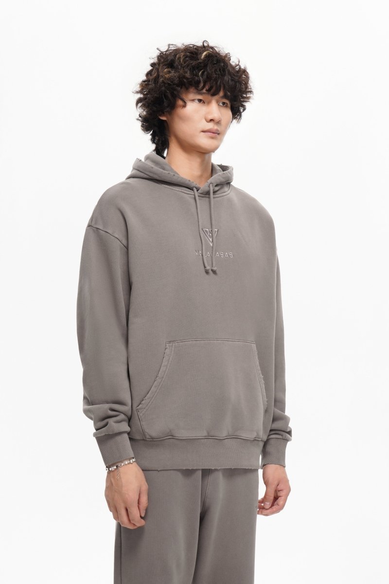 Mr. Fleece Hoodie Mocha - Valabasas