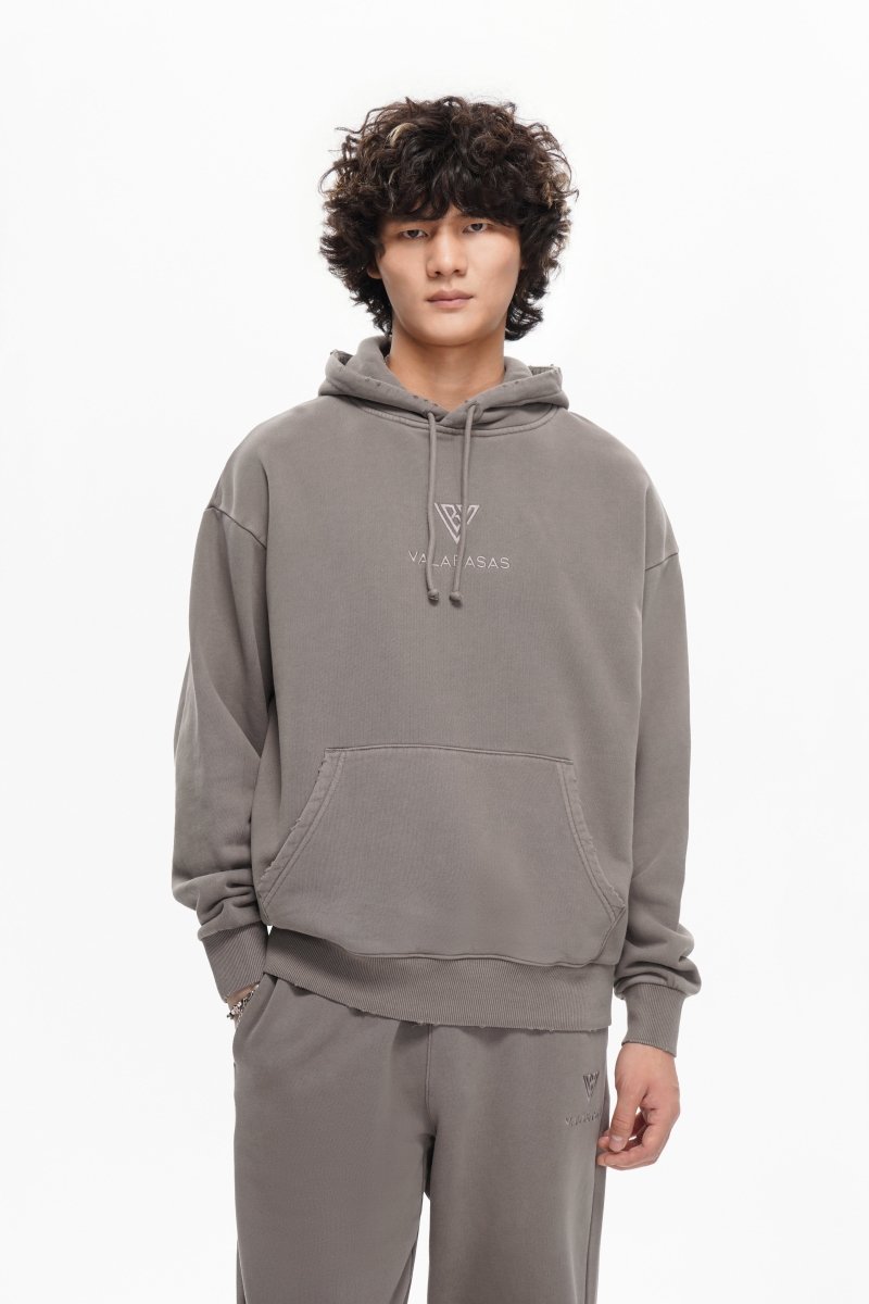 Mr. Fleece Hoodie Mocha - Valabasas