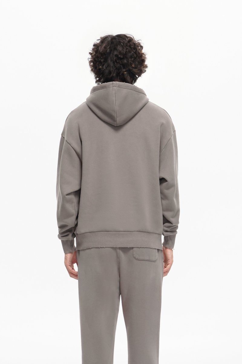 Mr. Fleece Hoodie Mocha - Valabasas