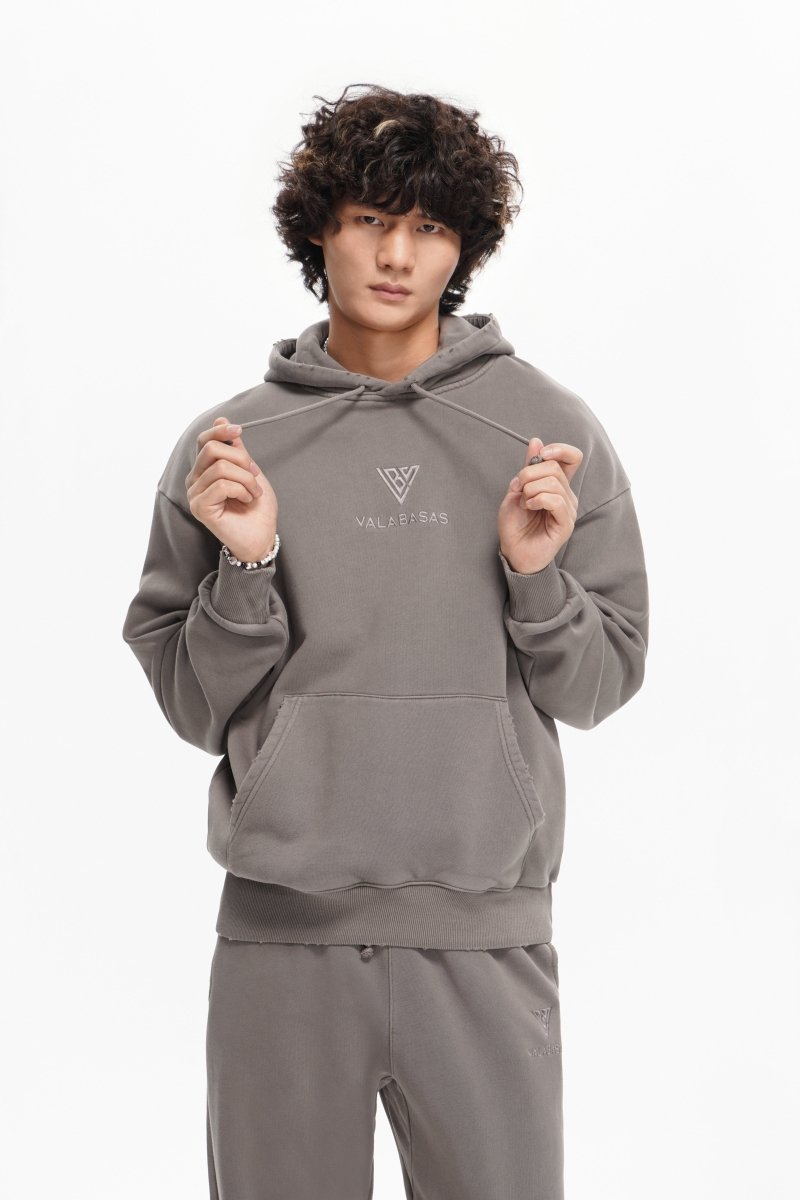 Mr. Fleece Hoodie Mocha - Valabasas