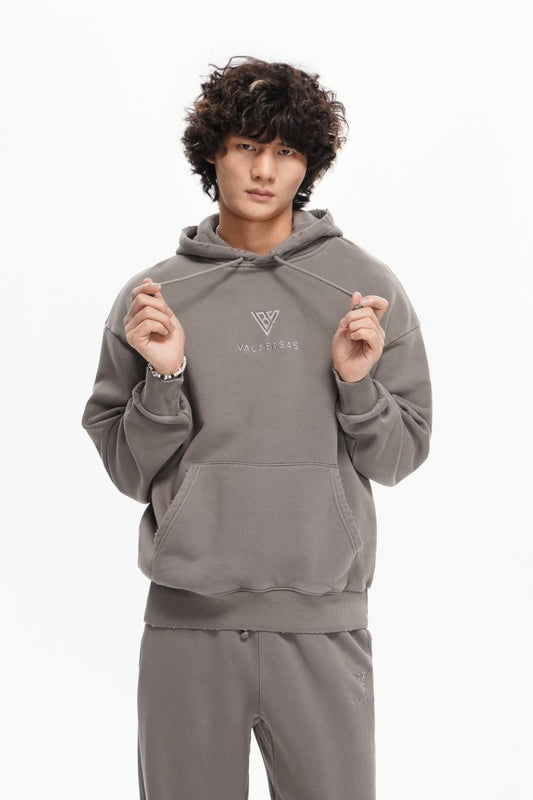 Mr. Fleece Hoodie Mocha - Valabasas