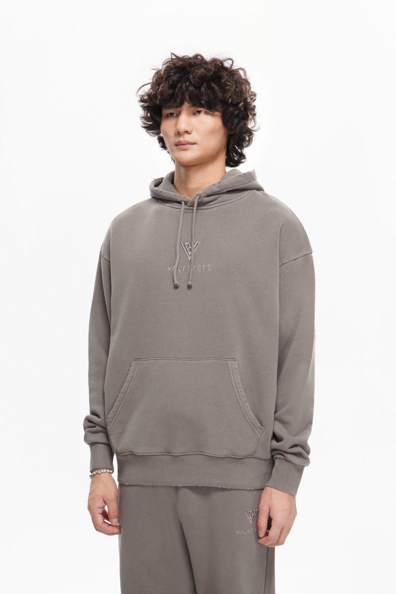 Mr. Fleece Hoodie Mocha - Valabasas