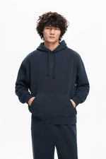Mr. Fleece Hoodie Navy