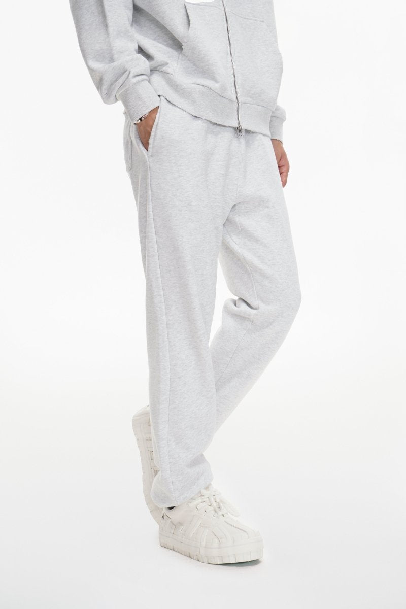 Mr. Fleece Jogger Light Grey - Valabasas