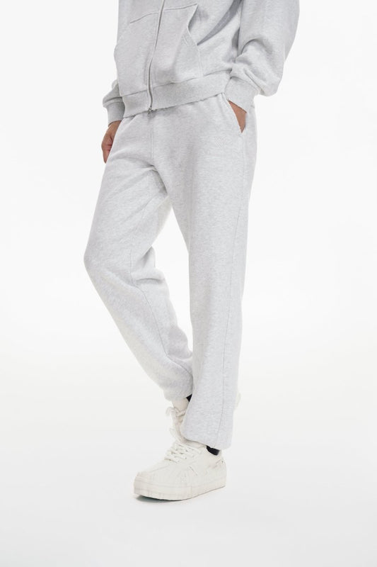 Mr. Fleece Jogger Light Grey - Valabasas