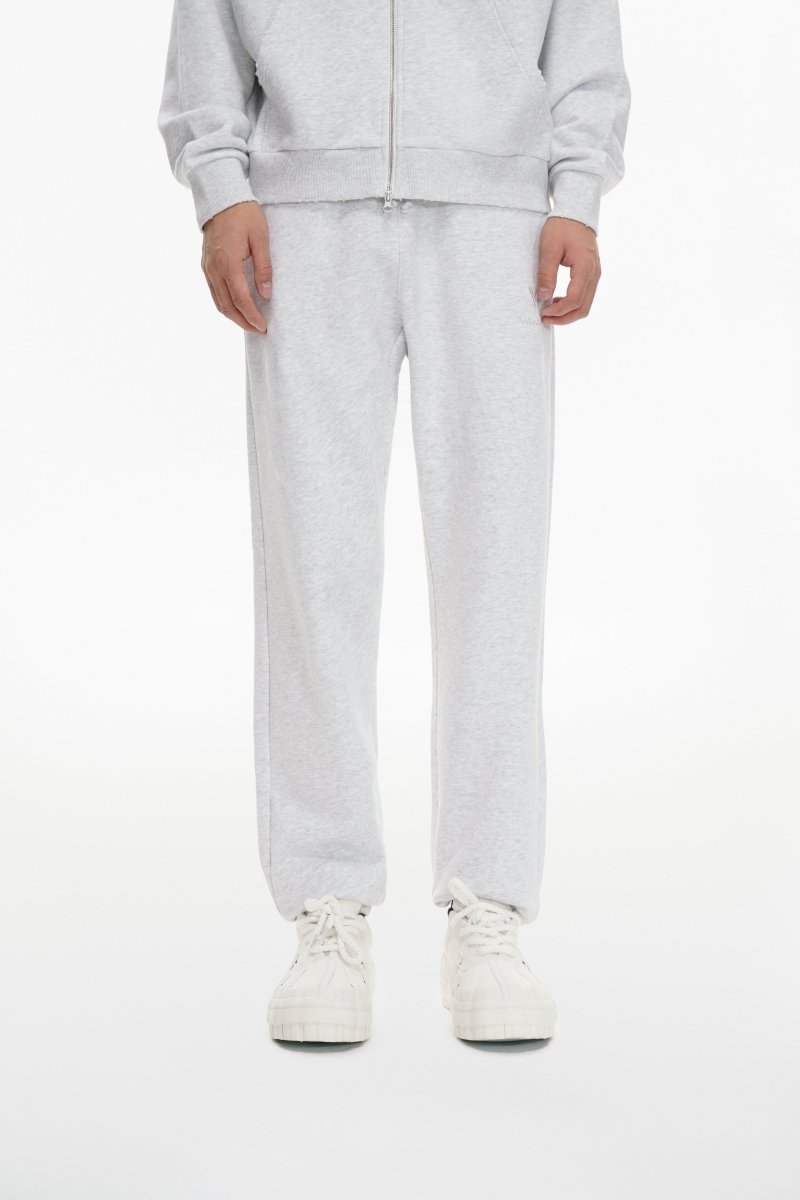 Mr. Fleece Jogger Light Grey - Valabasas